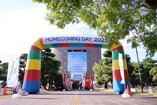 ホームカミングデイ2025 会場1
