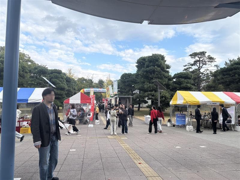ホームカミングデイ2025 会場2