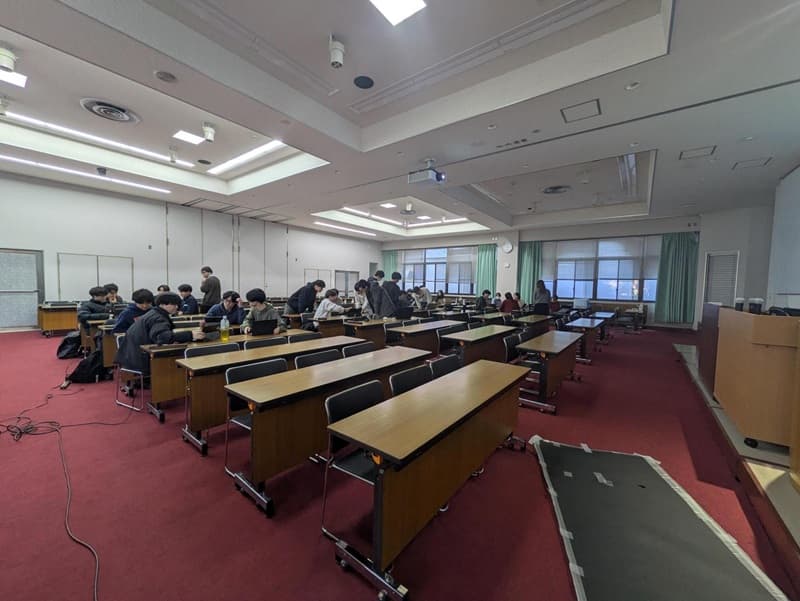 ハンズオン風景1