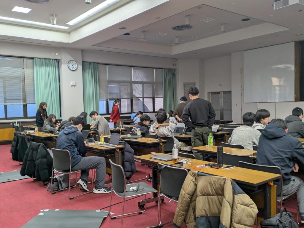 ハンズオン風景2